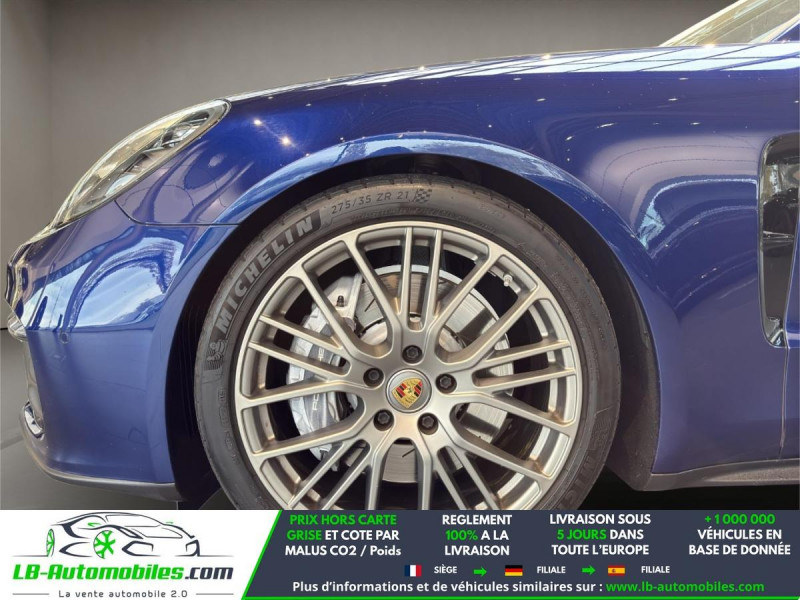 Porsche Panamera 4 V6 3.0 462 Hybrid  occasion � Beaupuy - photo n�7
