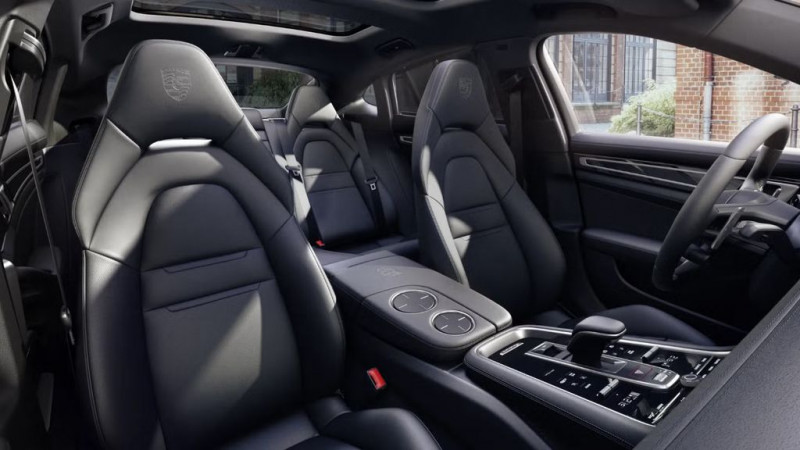 Porsche Panamera 4 V6 3.0 462 Hybrid  occasion  Beaupuy - photo n3
