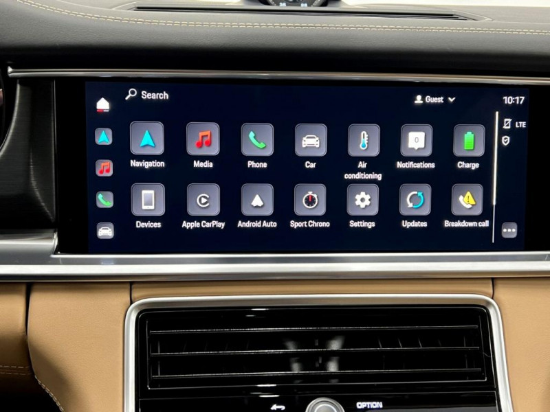 Porsche Panamera 4 V6 3.0 462 Hybrid  occasion � L'Union - photo n�15