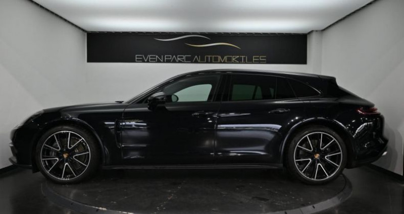 Porsche Panamera 4 V6 3.0 462 PDK Hybrid Sport Turismo Edition 10 ans  occasion  Chambray Les Tours - photo n3