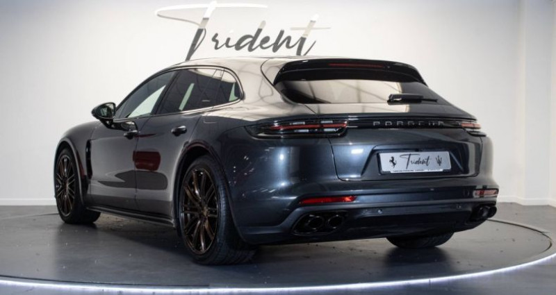 Porsche Panamera 4 V6 3.0 462 PDK Hybrid Sport Turismo Edition 10 ans  occasion  La Roche Sur Yon - photo n7