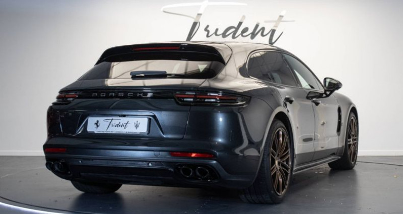 Porsche Panamera 4 V6 3.0 462 PDK Hybrid Sport Turismo Edition 10 ans  occasion  La Roche Sur Yon - photo n5