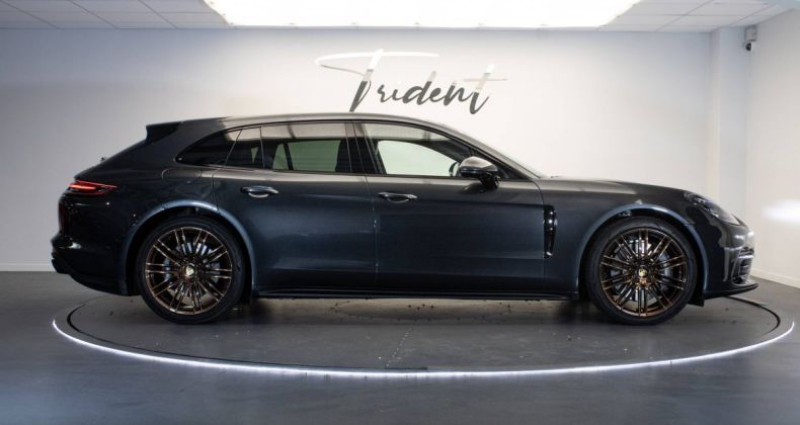 Porsche Panamera 4 V6 3.0 462 PDK Hybrid Sport Turismo Edition 10 ans  occasion  La Roche Sur Yon - photo n4