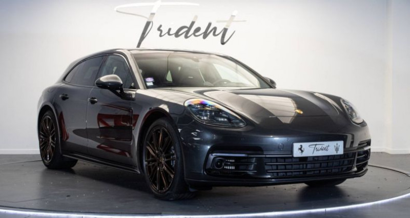 Porsche Panamera 4 V6 3.0 462 PDK Hybrid Sport Turismo Edition 10 ans  occasion  La Roche Sur Yon - photo n3