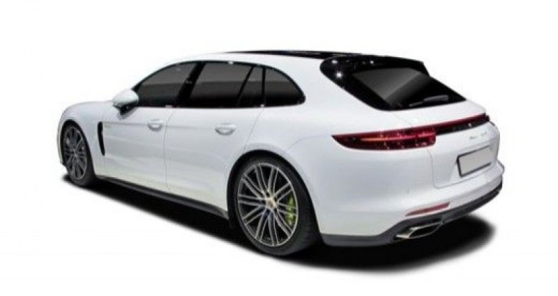 Porsche Panamera 4 V6 3.0 462 PDK Hybrid Sport Turismo Edition 10 ans  occasion  Lyon - photo n2