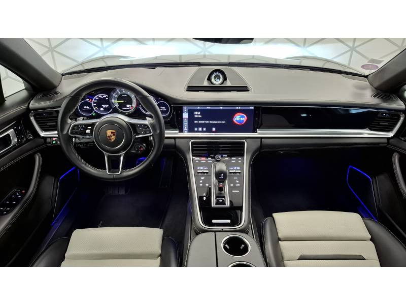 Porsche Panamera 4 V6 3.0 462 PDK Hybrid Sport Turismo Edition 10 ans  occasion  Limoges - photo n5