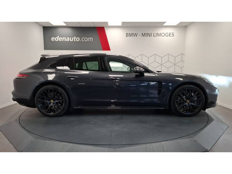 Porsche Panamera 4 V6 3.0 462 PDK Hybrid Sport Turismo Edition 10 ans  occasion  Limoges - photo n3