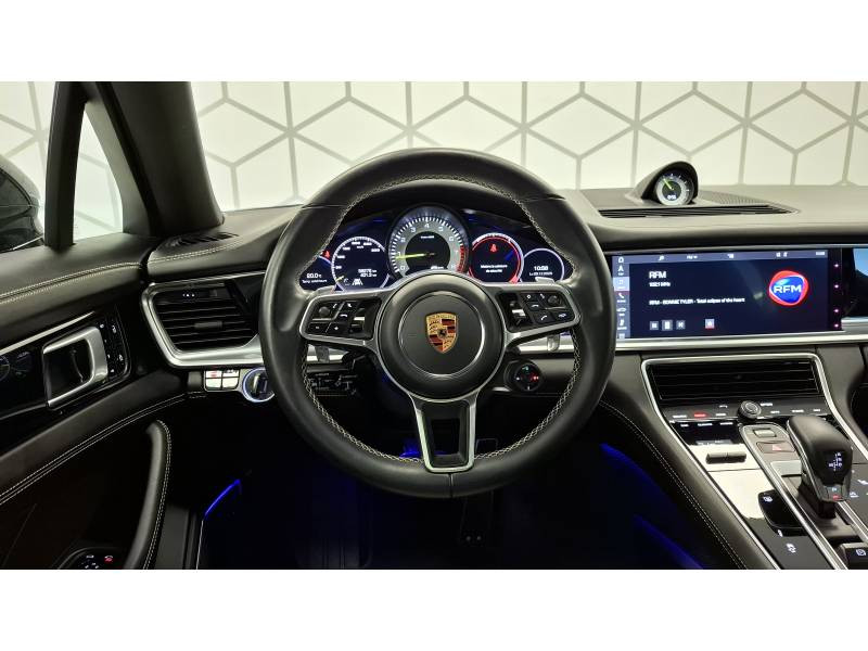 Porsche Panamera 4 V6 3.0 462 PDK Hybrid Sport Turismo Edition 10 ans  occasion  Limoges - photo n20