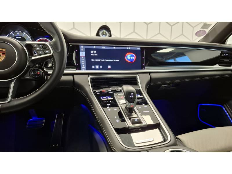 Porsche Panamera 4 V6 3.0 462 PDK Hybrid Sport Turismo Edition 10 ans  occasion  Limoges - photo n6