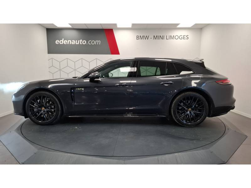 Porsche Panamera 4 V6 3.0 462 PDK Hybrid Sport Turismo Edition 10 ans  occasion  Limoges - photo n11