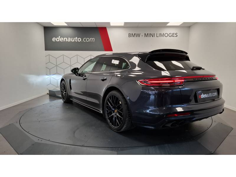 Porsche Panamera 4 V6 3.0 462 PDK Hybrid Sport Turismo Edition 10 ans  occasion  Limoges - photo n12