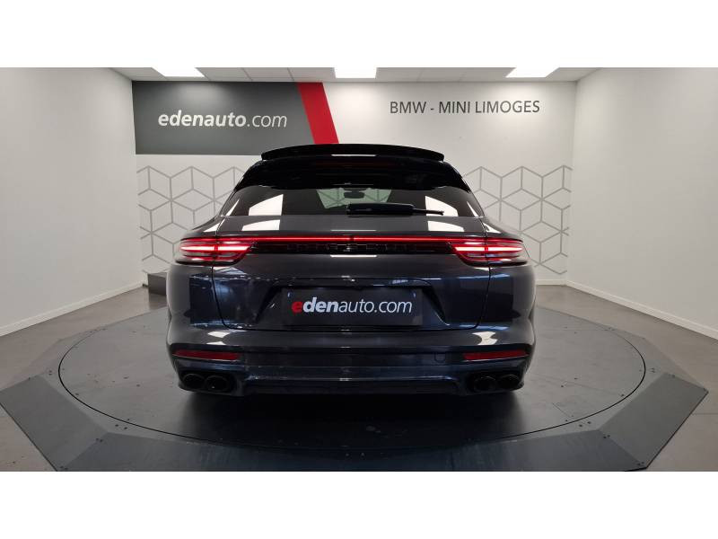 Porsche Panamera 4 V6 3.0 462 PDK Hybrid Sport Turismo Edition 10 ans  occasion � Limoges - photo n�13