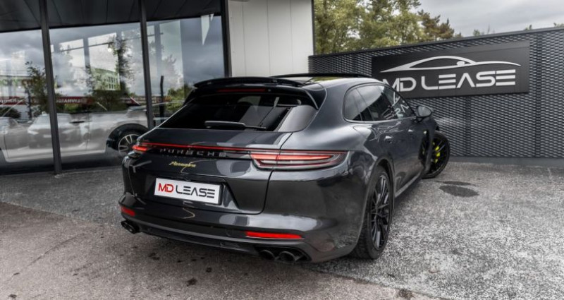 Porsche Panamera 4 v6 3.0 462 pdk hybrid sport turismo edition 10  occasion  Lyon - photo n2