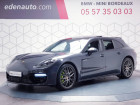 Porsche Panamera occasion Gris année 2019 boite Automatique Annonce Porsche Panamera occasion Hybride 4 V6 3.0 462 PDK Hybrid Sport Turismo à Lormont