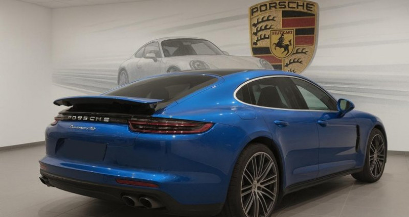 Porsche Panamera 4S 2.9 V6 TURBO 440 PDK TYPE 971 / HISTORIQUE / MALUS INCLUS  occasion  SAINT LAURENT DU VAR - photo n4