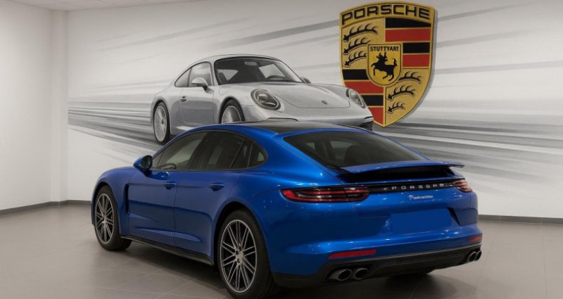 Porsche Panamera 4S 2.9 V6 TURBO 440 PDK TYPE 971 / HISTORIQUE / MALUS INCLUS  occasion  SAINT LAURENT DU VAR - photo n3