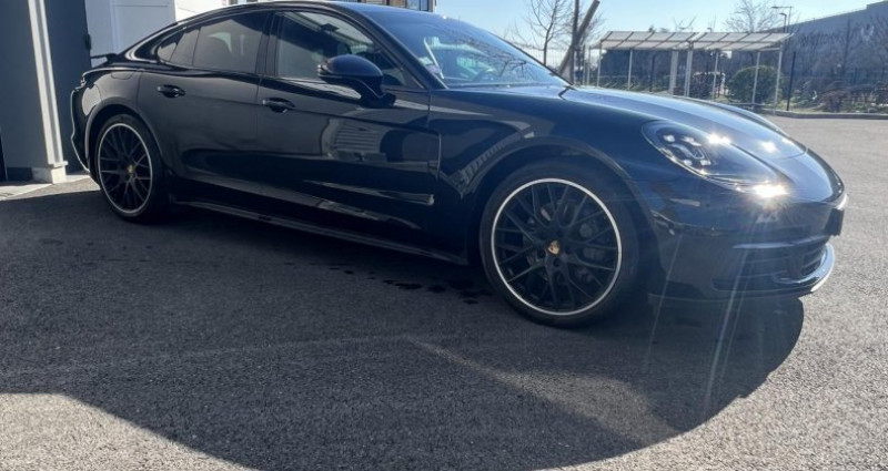 Porsche Panamera 4S 2.9i V6 - 440 - BV PDK - TYPE 971 - Suivi - Pack Black  occasion � Dagneux - photo n�3