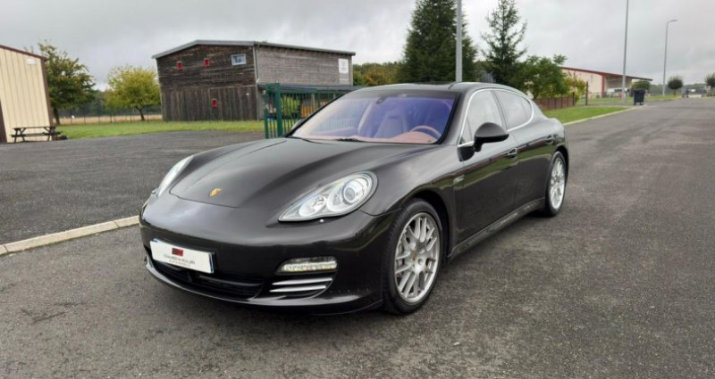 Porsche Panamera 4S 4.8i V8 400 PDK TYPE 970 / TOIT OUVRANT / BOSE / SIEGE EL  occasion  Boissy-le-Châtel - photo n2
