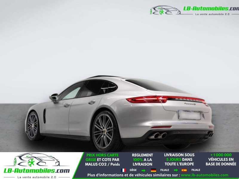 Porsche Panamera 4S Diesel V8 4.0 422  occasion � Beaupuy - photo n�3