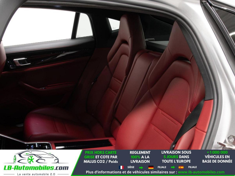 Porsche Panamera 4S Diesel V8 4.0 422  occasion � Beaupuy - photo n�8