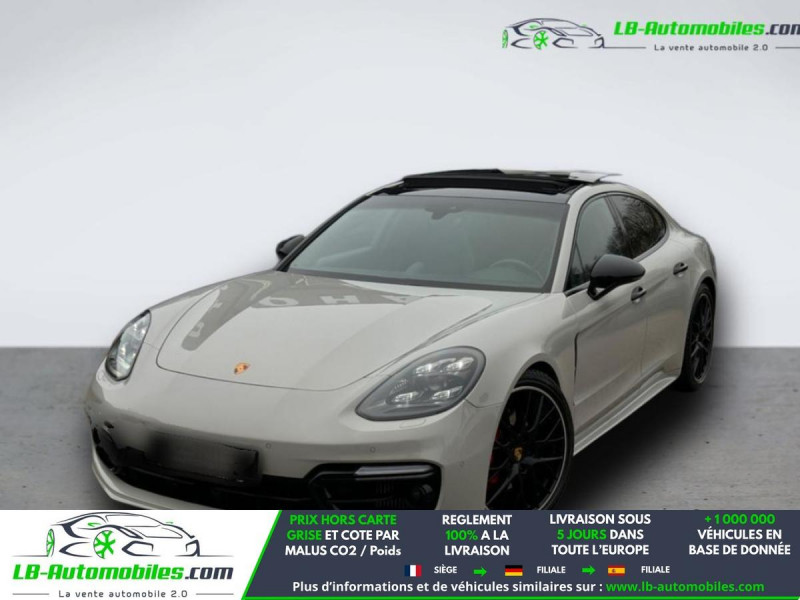 Porsche Panamera 4S Diesel V8 4.0 422  occasion � Beaupuy - photo n�2