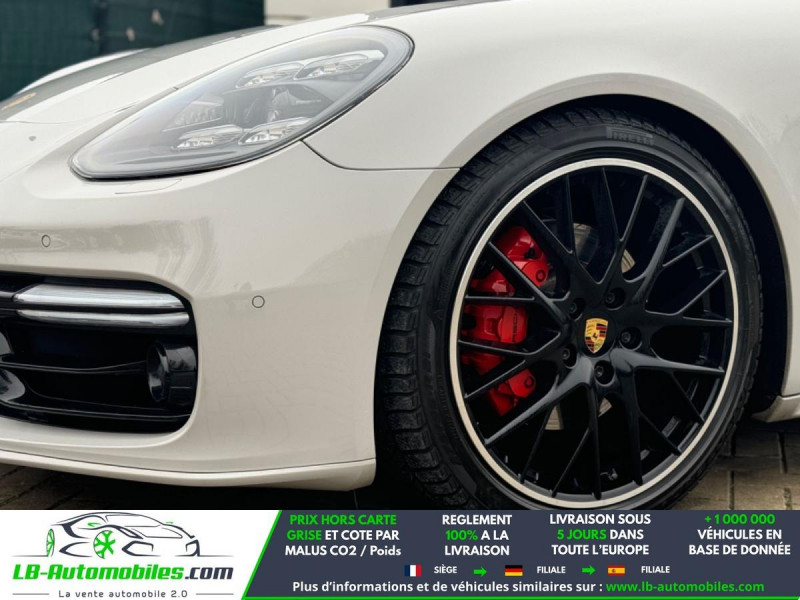 Porsche Panamera 4S Diesel V8 4.0 422  occasion � Beaupuy - photo n�9