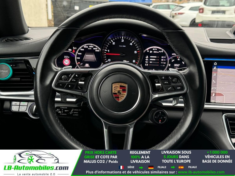 Porsche Panamera 4S Diesel V8 4.0 422  occasion � Beaupuy - photo n�8