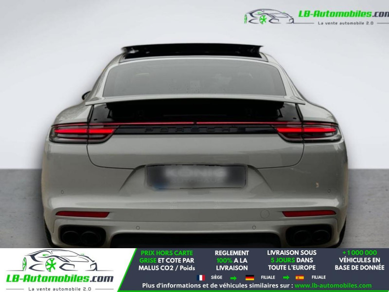 Porsche Panamera 4S Diesel V8 4.0 422  occasion � Beaupuy - photo n�7