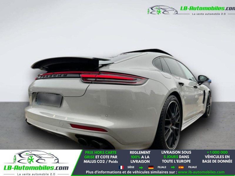 Porsche Panamera 4S Diesel V8 4.0 422  occasion � Beaupuy - photo n�6