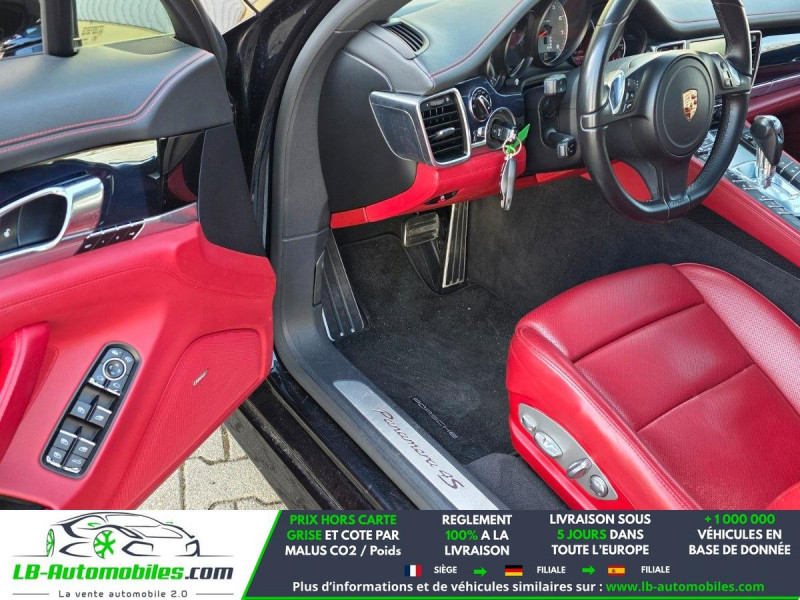 Porsche Panamera 4S V6 3.0 420  occasion � Beaupuy - photo n�6