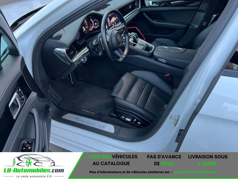 Porsche Panamera 4S V6 3.0 560 Hybrid 2021 - photo n°7 Porsche Panamera 4S V6 3.0 560 Hybrid  occasion à Beaupuy - photo n°7