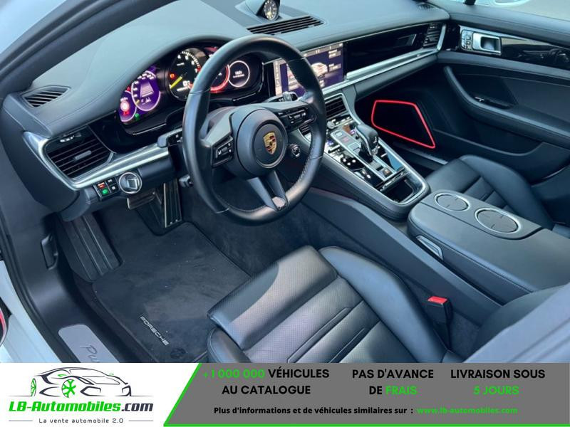Porsche Panamera 4S V6 3.0 560 Hybrid 2021 - photo n°6 Porsche Panamera 4S V6 3.0 560 Hybrid  occasion à Beaupuy - photo n°6
