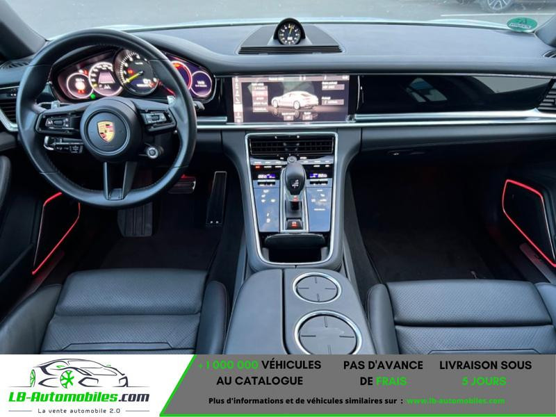 Porsche Panamera 4S V6 3.0 560 Hybrid 2021 - photo n°3 Porsche Panamera 4S V6 3.0 560 Hybrid  occasion à Beaupuy - photo n°3