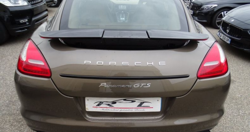 Porsche Panamera GTS 4.8L 430PS PDK/ XLF PASM Sièges Ventilés + Chauffants av  occasion à CHASSIEU - photo n°6
