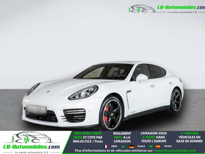 Porsche Panamera GTS V8 4.8 440  occasion � Beaupuy - photo n�2