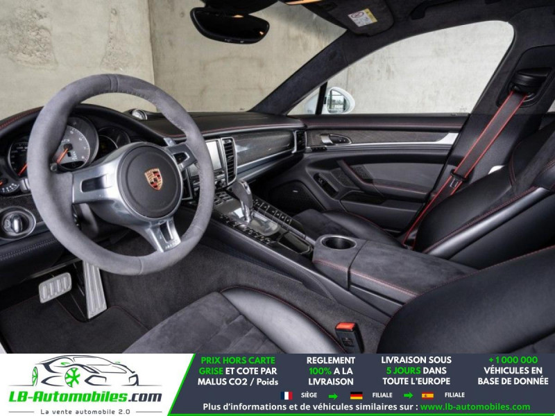 Porsche Panamera GTS V8 4.8 440  occasion � Beaupuy - photo n�8