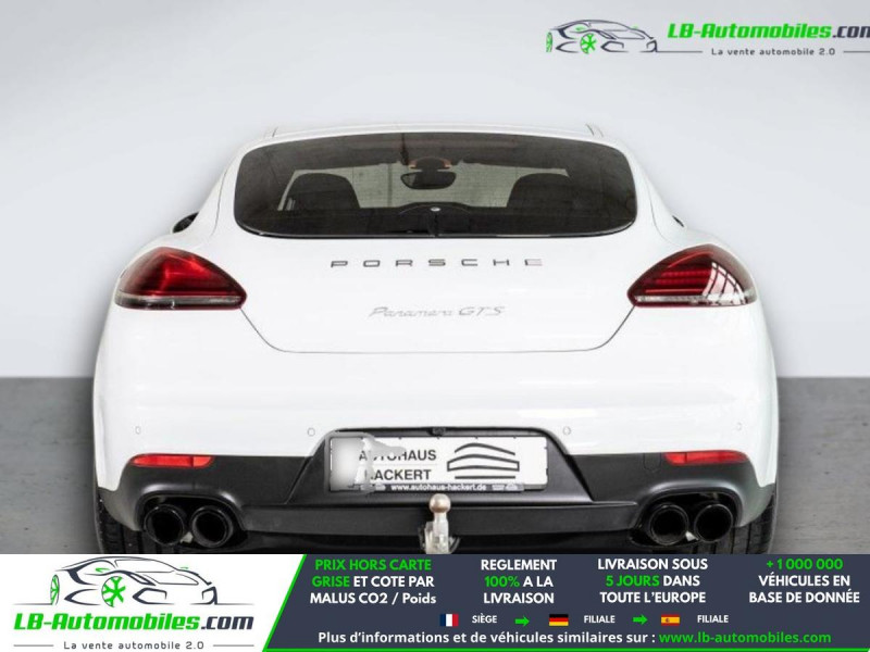 Porsche Panamera GTS V8 4.8 440  occasion � Beaupuy - photo n�7
