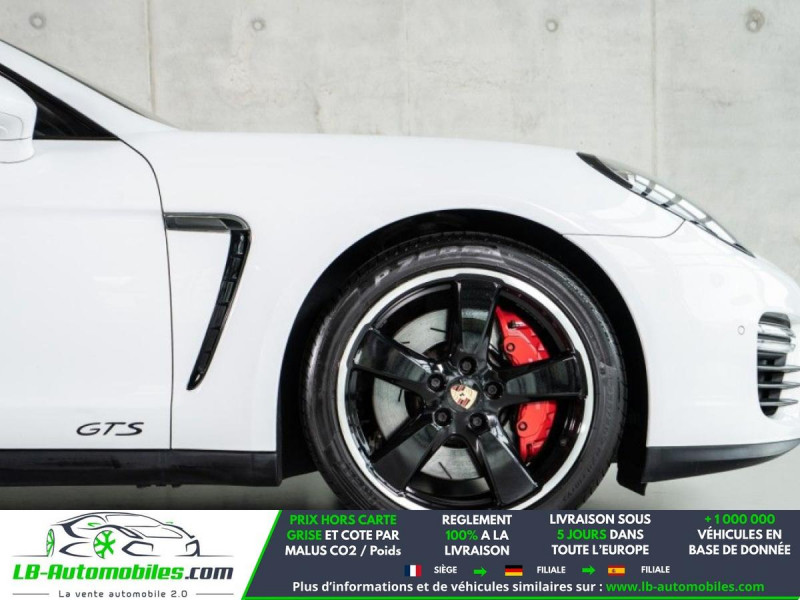 Porsche Panamera GTS V8 4.8 440  occasion � Beaupuy - photo n�10