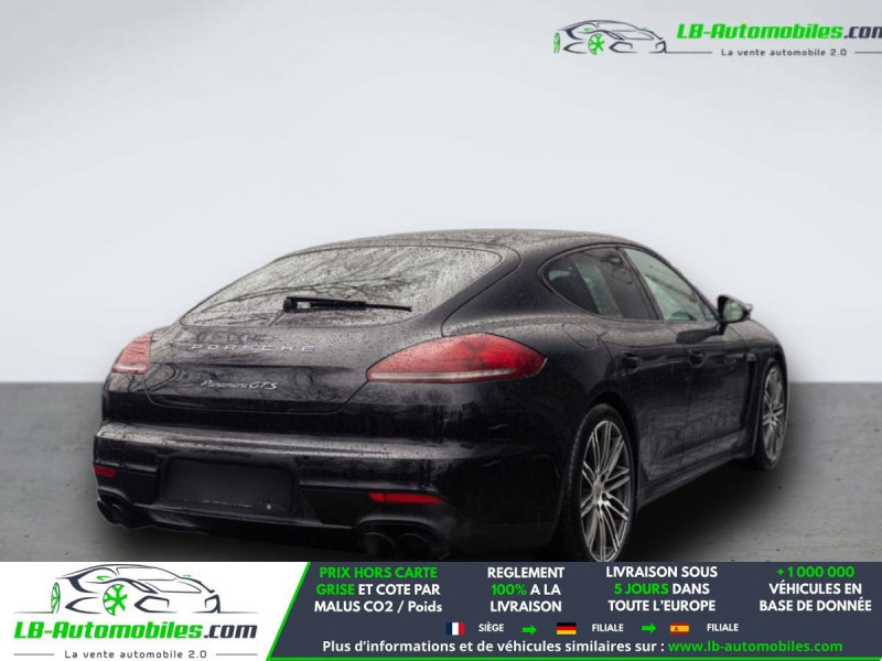 Porsche Panamera GTS V8 4.8 440  occasion � Beaupuy - photo n�4