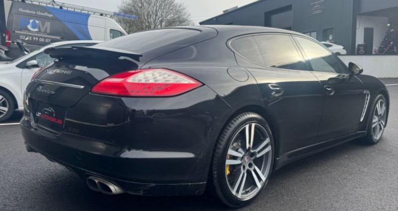 Porsche Panamera I (970) Turbo PDK  occasion  CAUDAN - photo n7