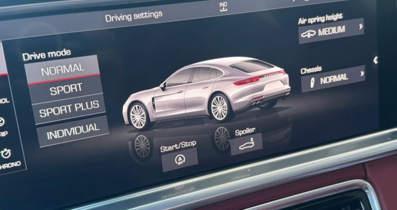 Porsche Panamera ii 4s 2018 - photo n°7 Porsche Panamera ii 4s  occasion à Monaco - photo n°7