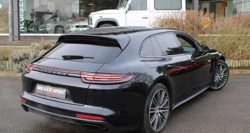 Porsche Panamera ii sport turismo 4 e-hybrid entretien depuis l'origine  occasion � Fontenay Sur Eure - photo n�2