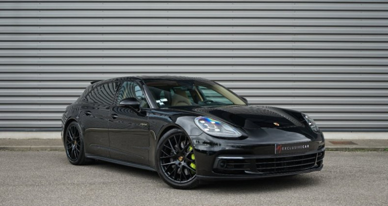Porsche Panamera II Sport Turismo 4 E-Hybrid - TO Panoramique, Siges chauffa  occasion  LISSIEU - photo n7