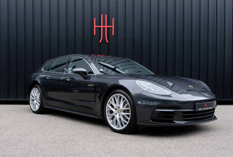 Porsche Panamera Panamera 4 V6 3.0 462 PDK Hybrid Sport Turismo 5p  occasion  Seynod - photo n5