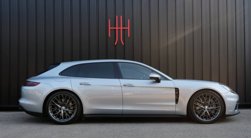 Porsche Panamera Panamera 4 V6 3.0 462 PDK Hybrid Sport Turismo  5p  occasion  La Motte-Servolex - photo n2