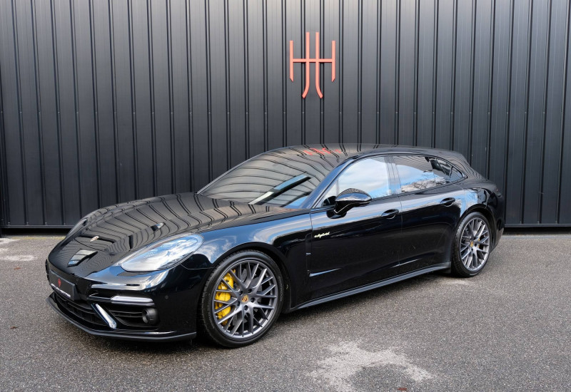 Porsche Panamera Panamera Turbo S V8 4.0 680 PDK Hybrid Sport Turismo 5p  occasion  La Motte-Servolex - photo n5