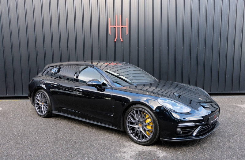 Porsche Panamera Panamera Turbo S V8 4.0 680 PDK Hybrid Sport Turismo 5p  occasion  La Motte-Servolex - photo n7