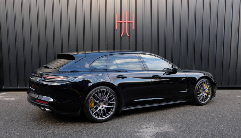 Porsche Panamera Panamera Turbo S V8 4.0 680 PDK Hybrid Sport Turismo 5p  occasion  La Motte-Servolex - photo n9