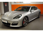 Porsche Panamera occasion Gris année 2012 boite Sequentielle Annonce Porsche Panamera occasion Essence Panamera Turbo S V8 4.8 550 PDK 5p à La Motte-Servolex