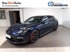Porsche Panamera occasion Bleu année 2019 boite Automatique Annonce Porsche Panamera occasion Essence Panamera Turbo V8 4.0 460 PDK GTS Sport Turismo 5p à La Motte-Servolex